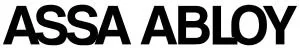 ASSA ABLOY logo in black text