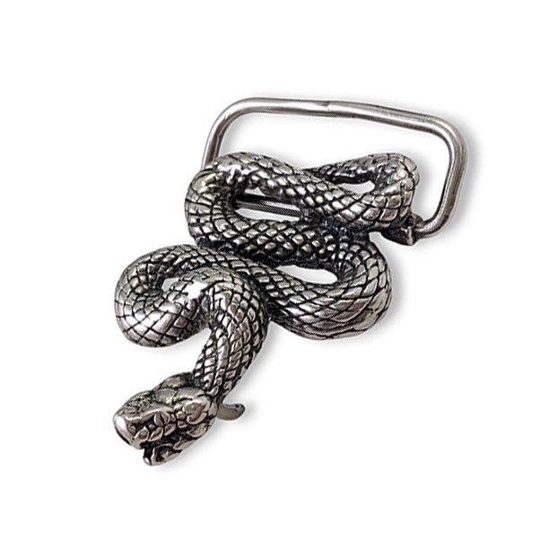Serpent Belt Buckle