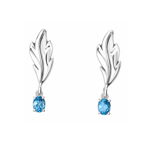 Project 234 (Leaf Earring)