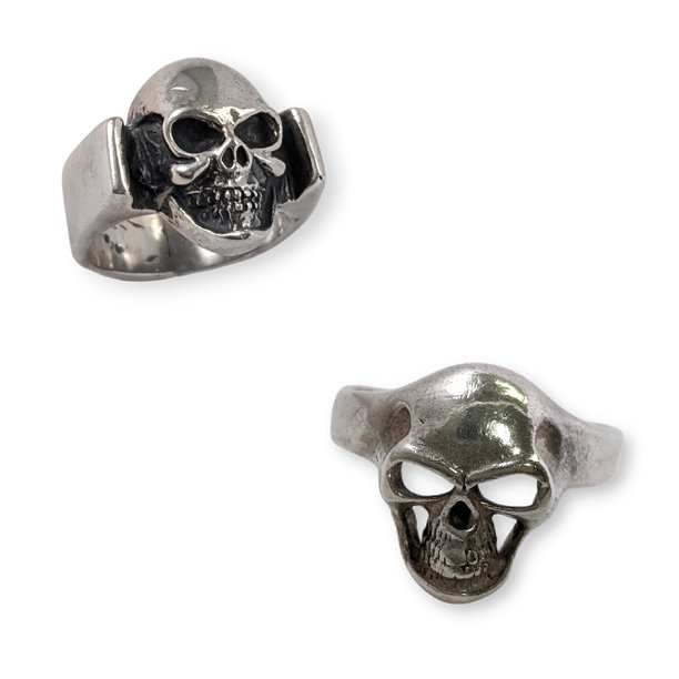 Moonlit Gothic Rings