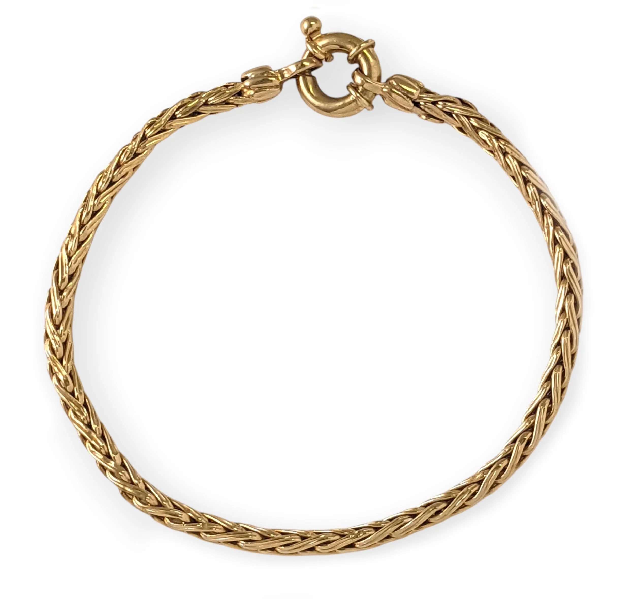 Wheat Chain Bracelet
