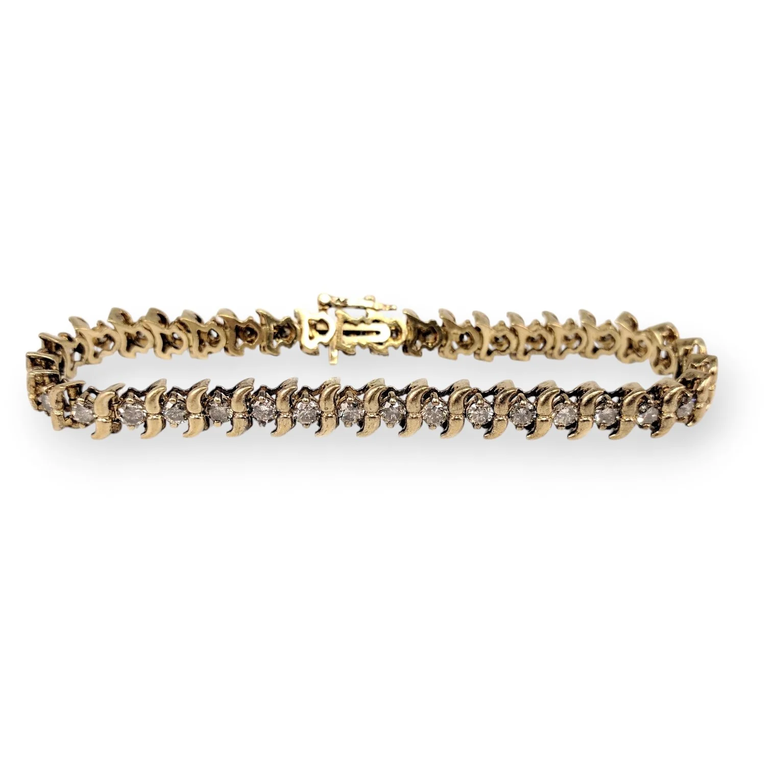 Diamond Line Bracelet