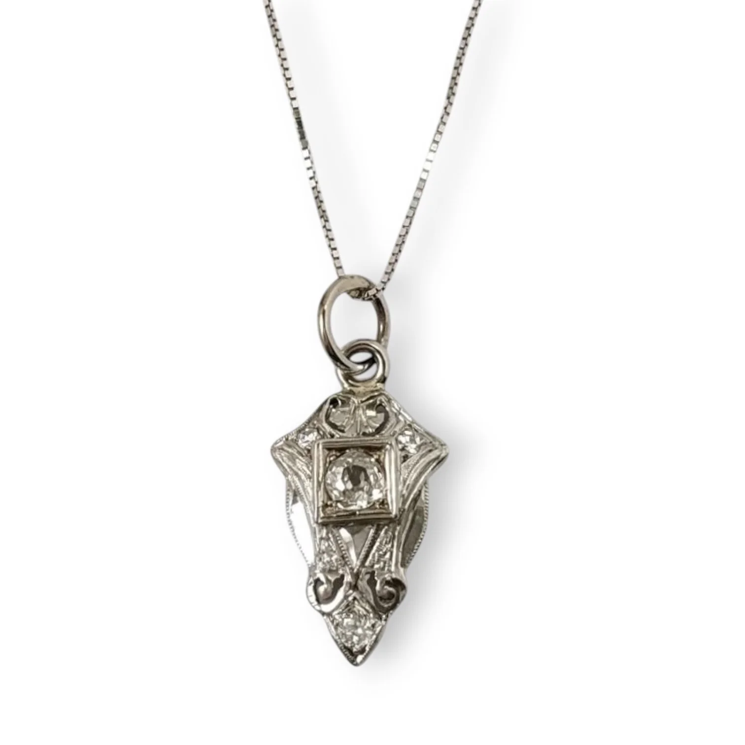 Antique diamond Necklace