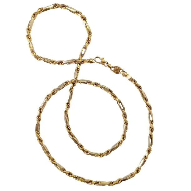 Fancy Link Rope Chain
