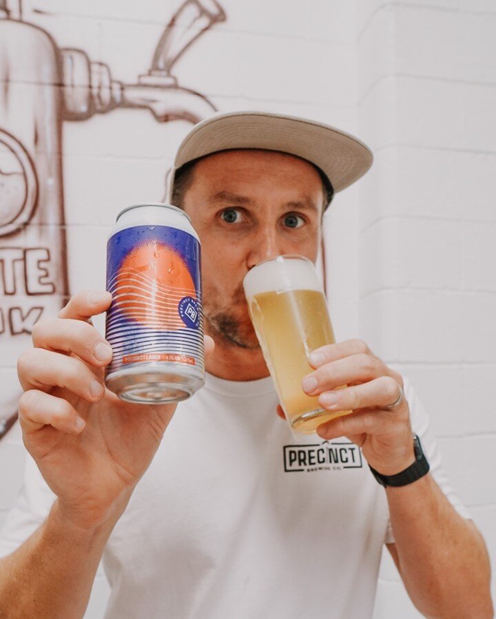 Did you know that your favourite &amp; our most popular tap beer is available in cans!⠀⠀⠀⠀⠀⠀⠀⠀⠀
These cans of Precinct Lager have be lagering since Dec 2020 so they are in their prime! &amp; take it from us these cans won&rsquo;t be around for long😉