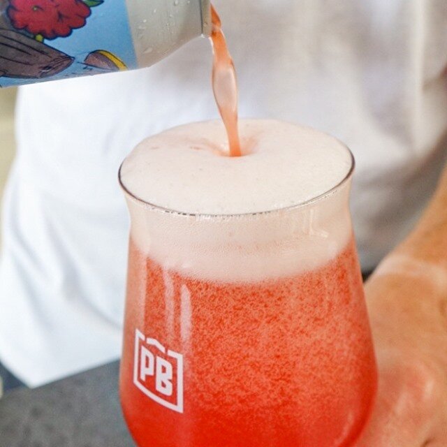 How&rsquo;s the colour on it! We are obsessing over our new limited Smashed Berry Sour cans!⠀⠀⠀⠀⠀⠀⠀⠀⠀
Did you know that Sour beers are fermented with both yeast &amp; soured with a sour bacteria? ⠀⠀⠀⠀⠀⠀⠀⠀⠀
Usually it is lactobacillus, which Is actual