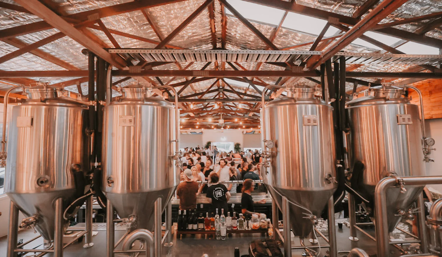 Precinct Brewing venue cover