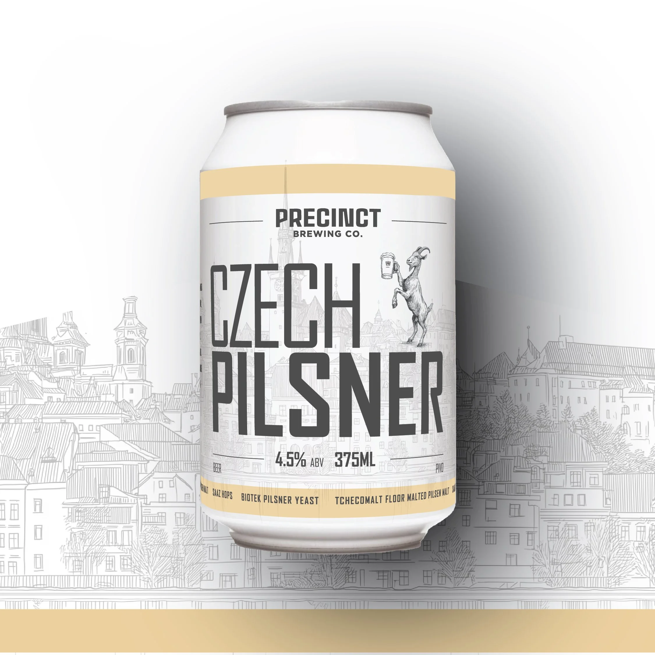 Czech Pilsner - 4.5% ABV