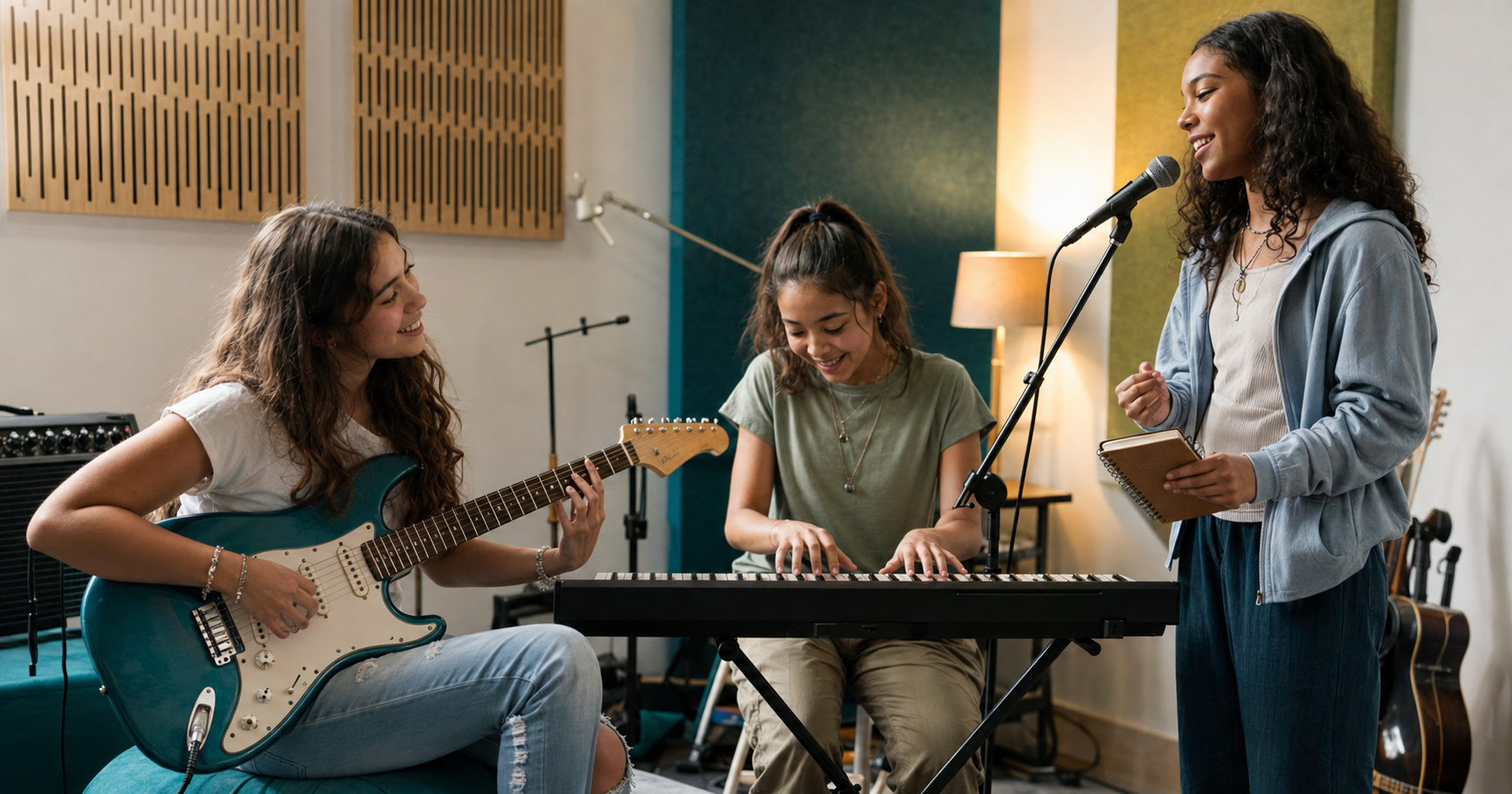 7 Reasons Students Learn Faster When They Play Music They Love