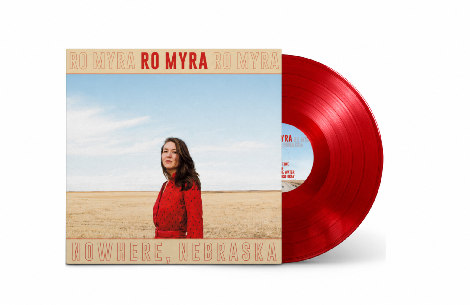 Translucent Red Nowhere, Nebraska Vinyl-3.png