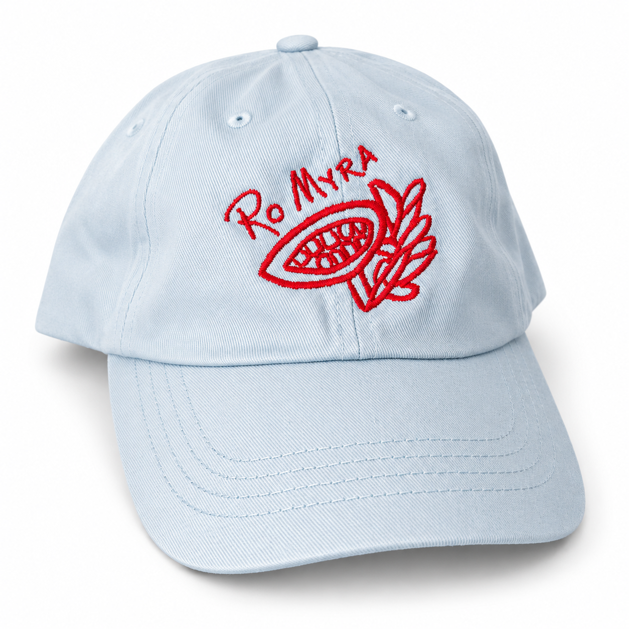Pale Blue Embroidered Dad Cap 1.png