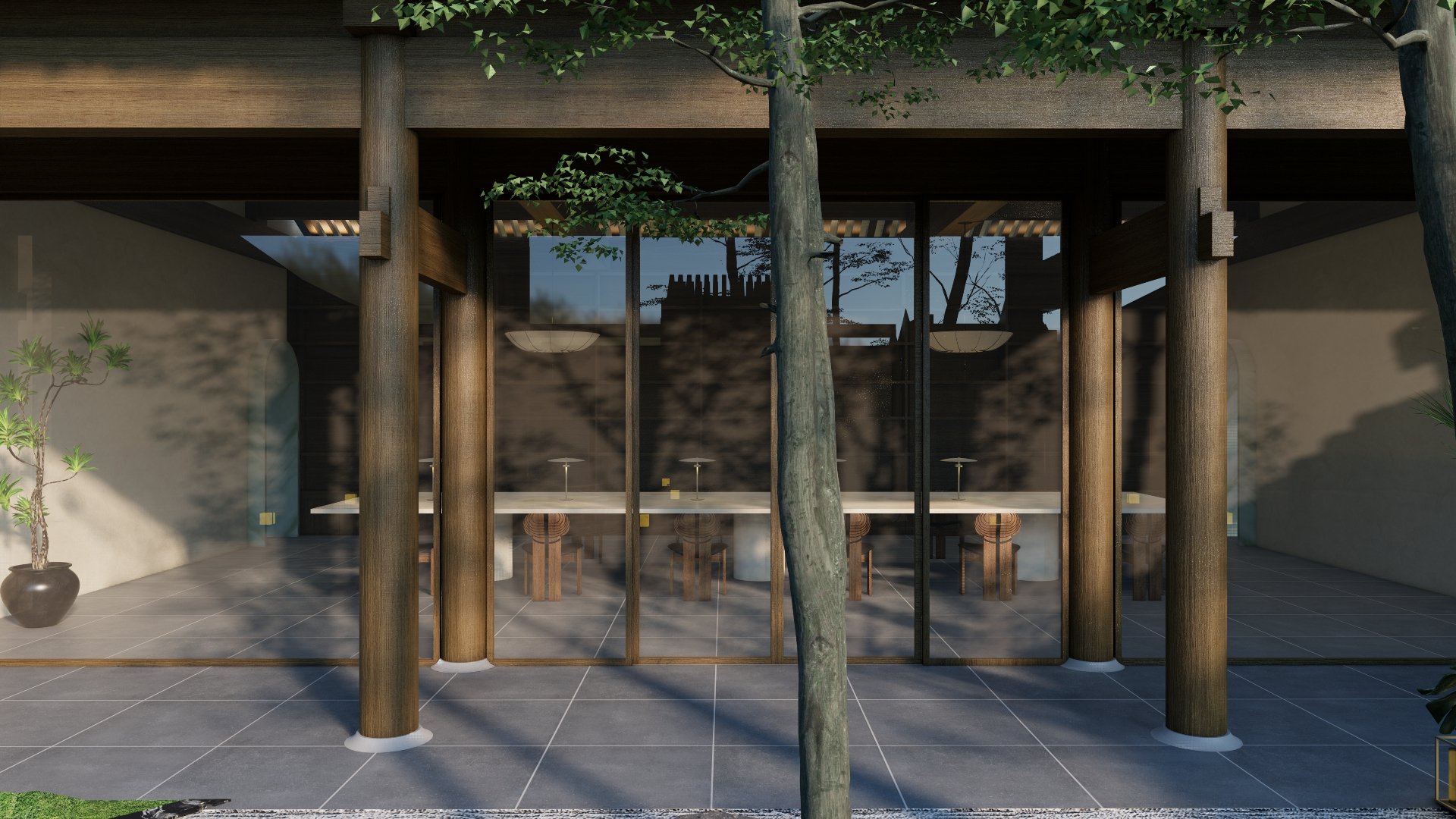 Courtyard