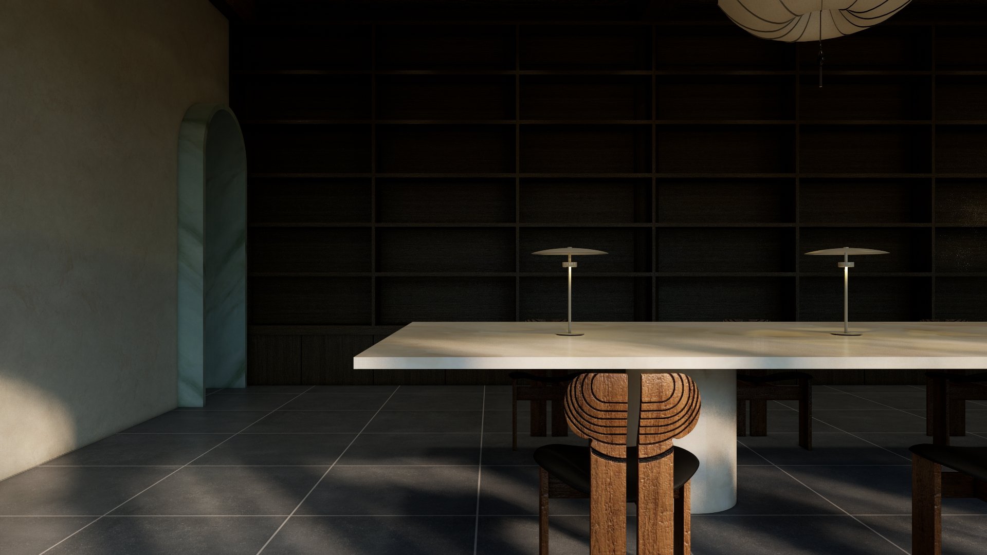 Reading room