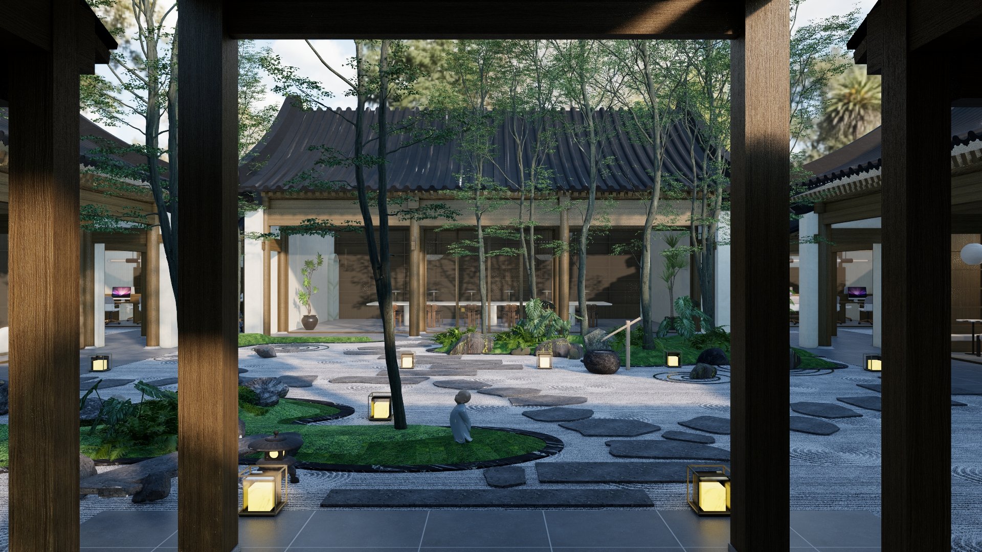 Zen garden