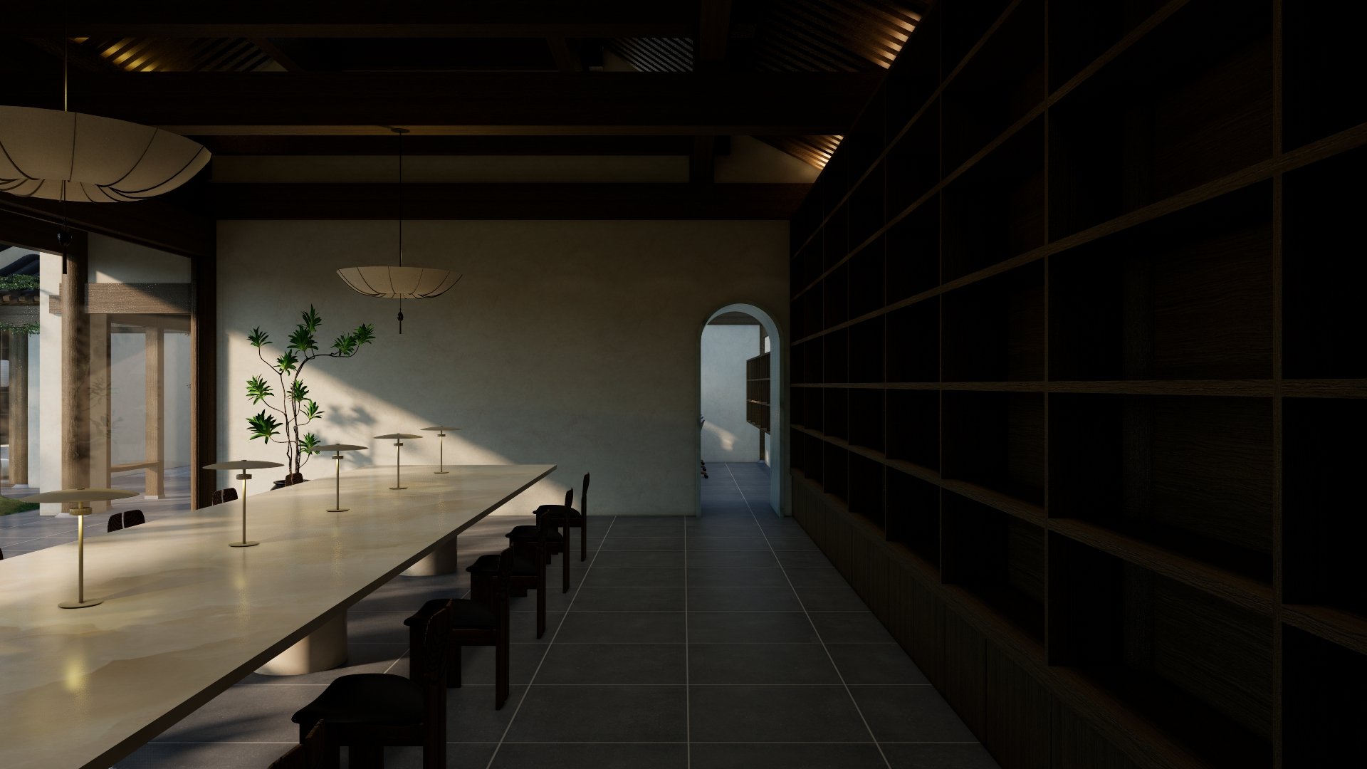 Reading room