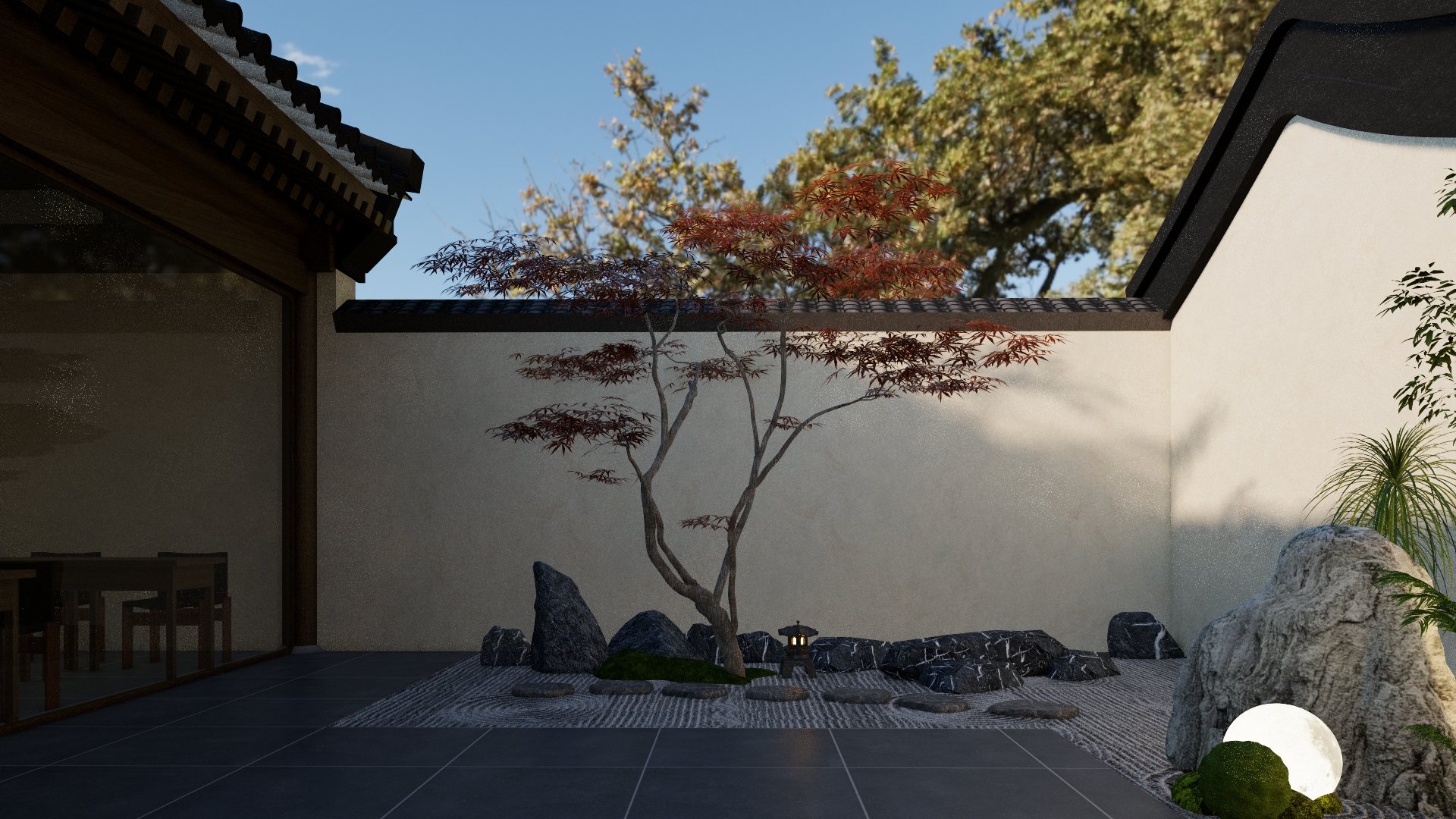 Zen garden