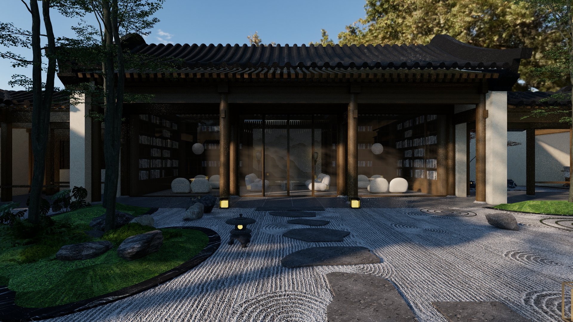 Zen garden