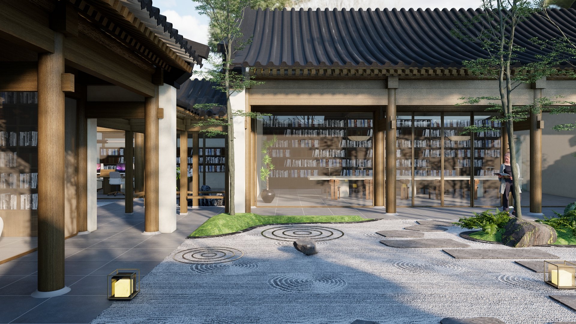Zen garden