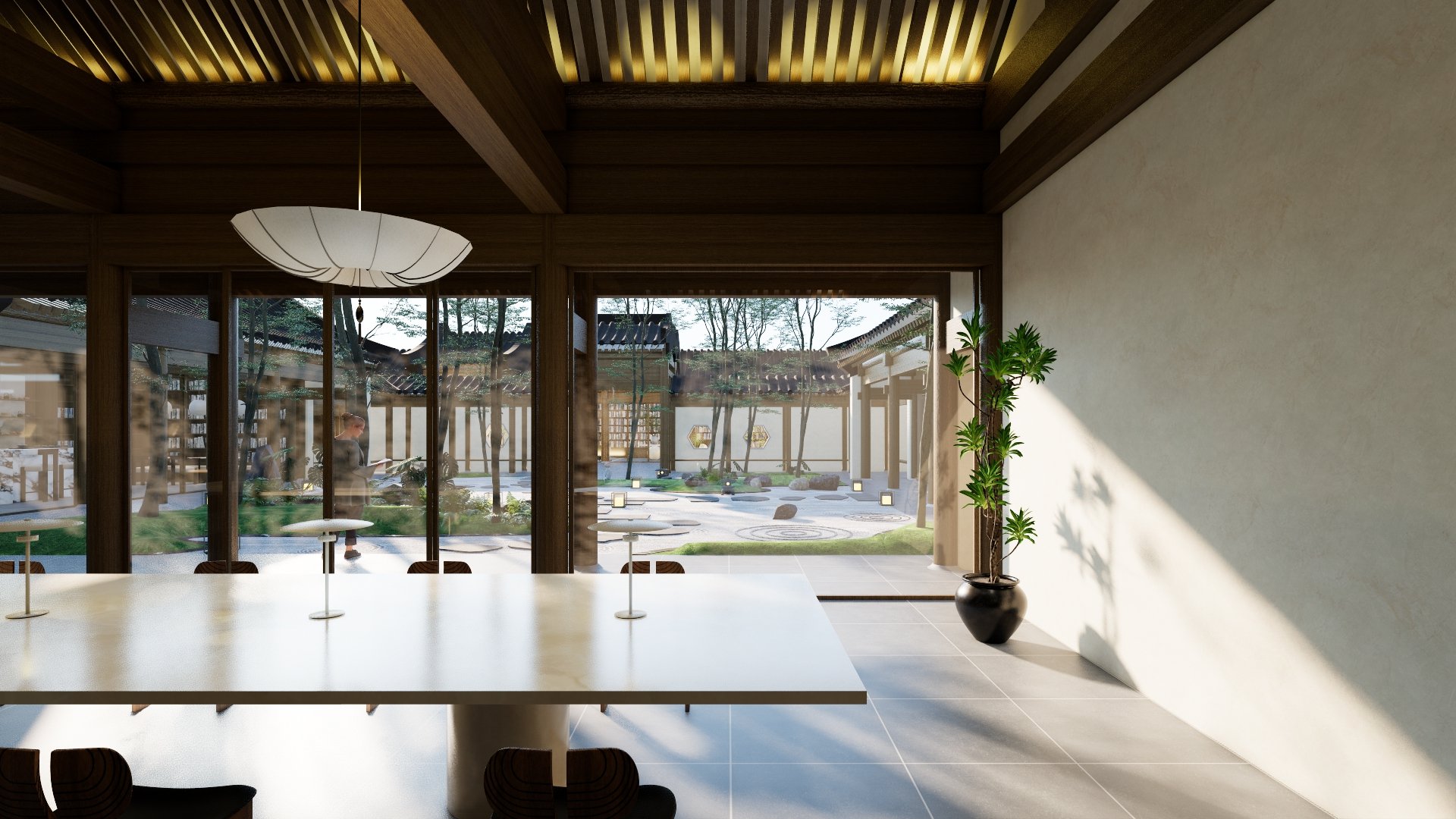 Reading room