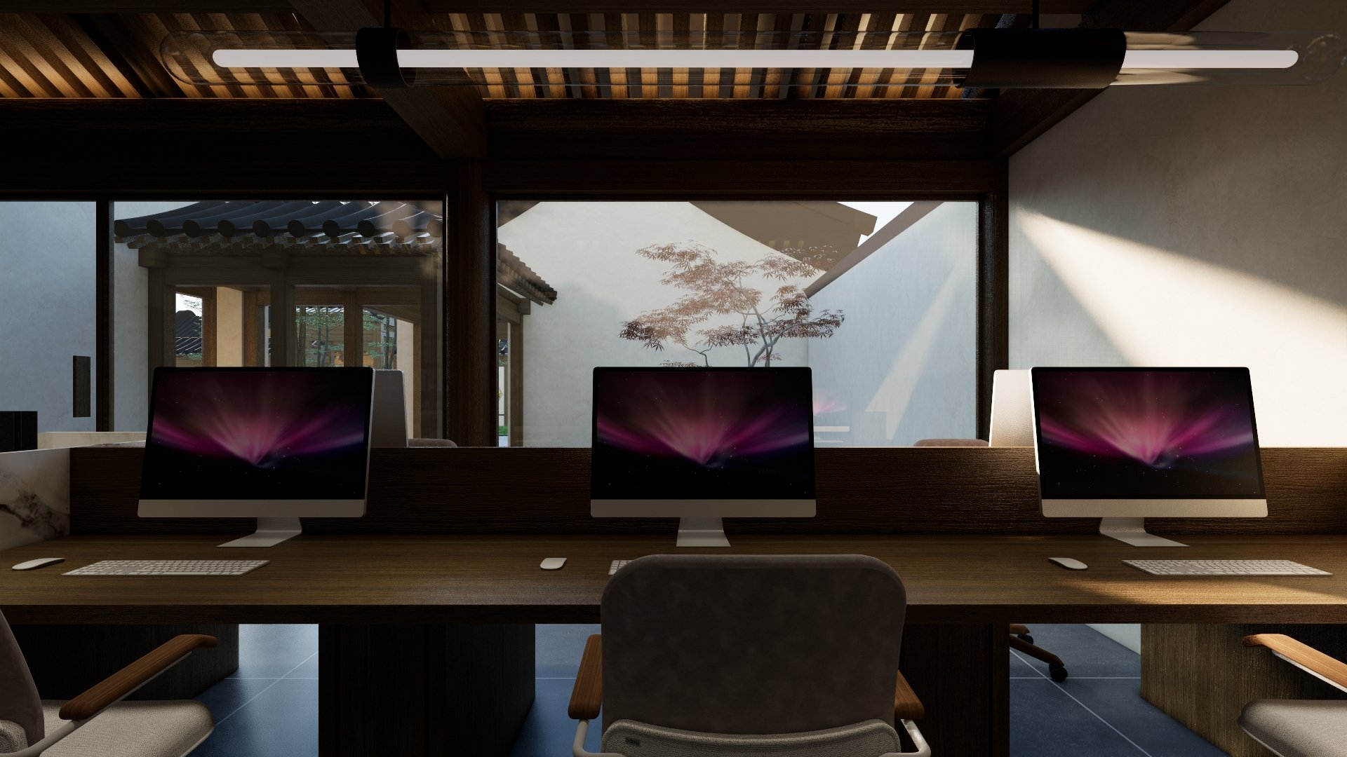 Digital resources room