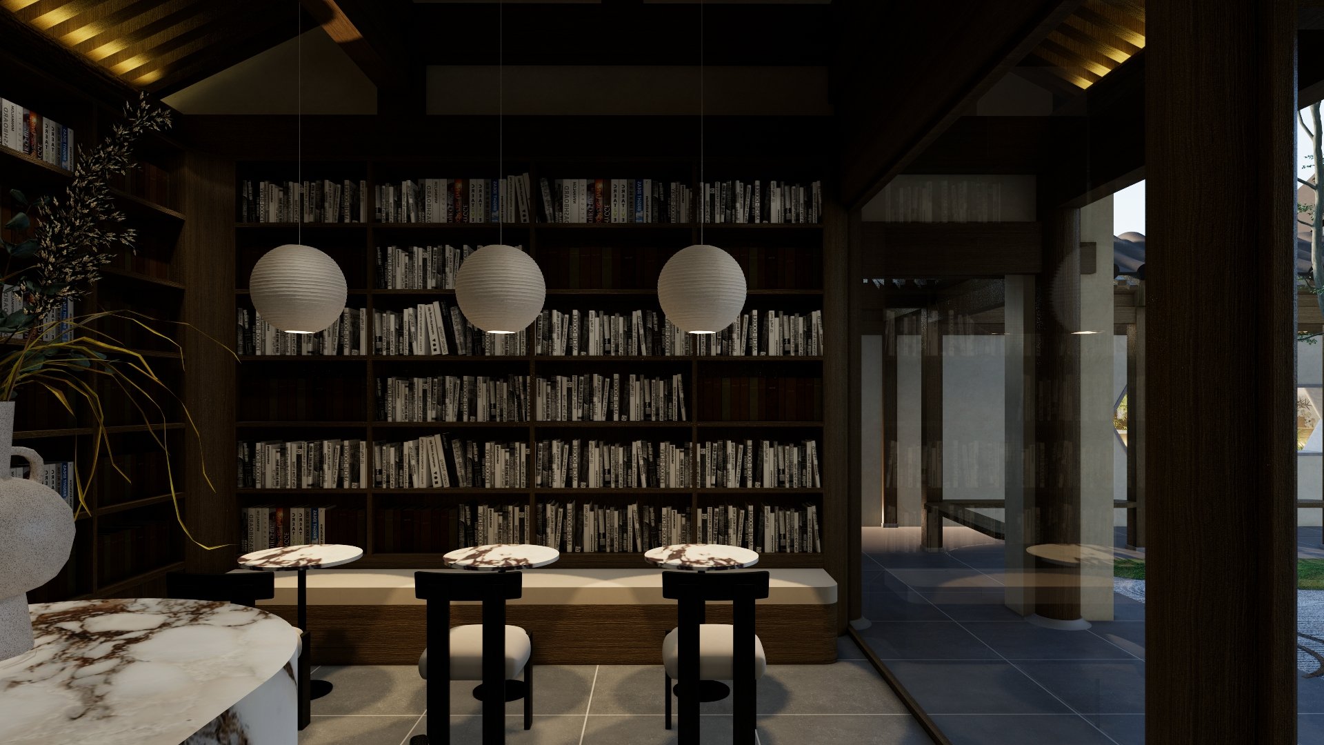 Tea room