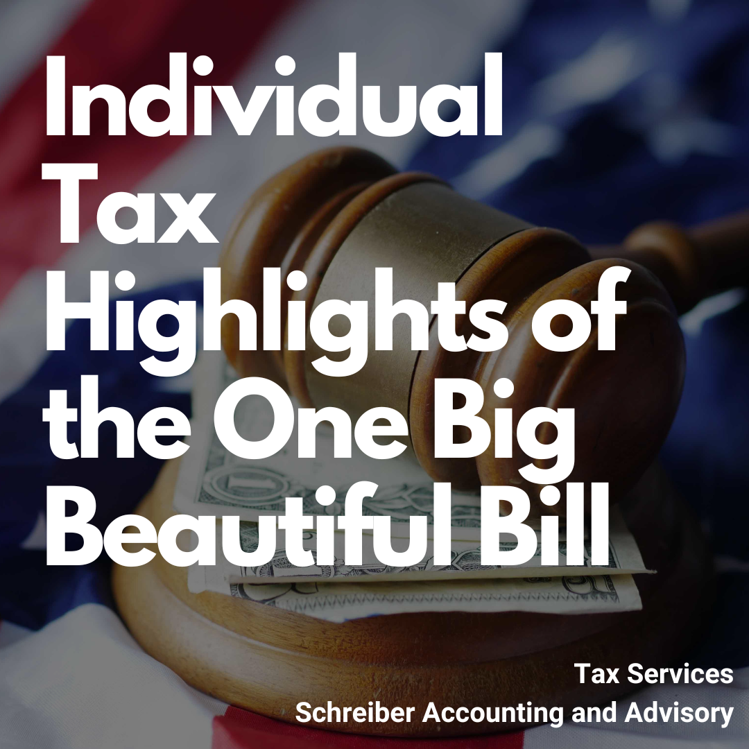 Individual Tax Highlights of the One Big Beautiful Bill