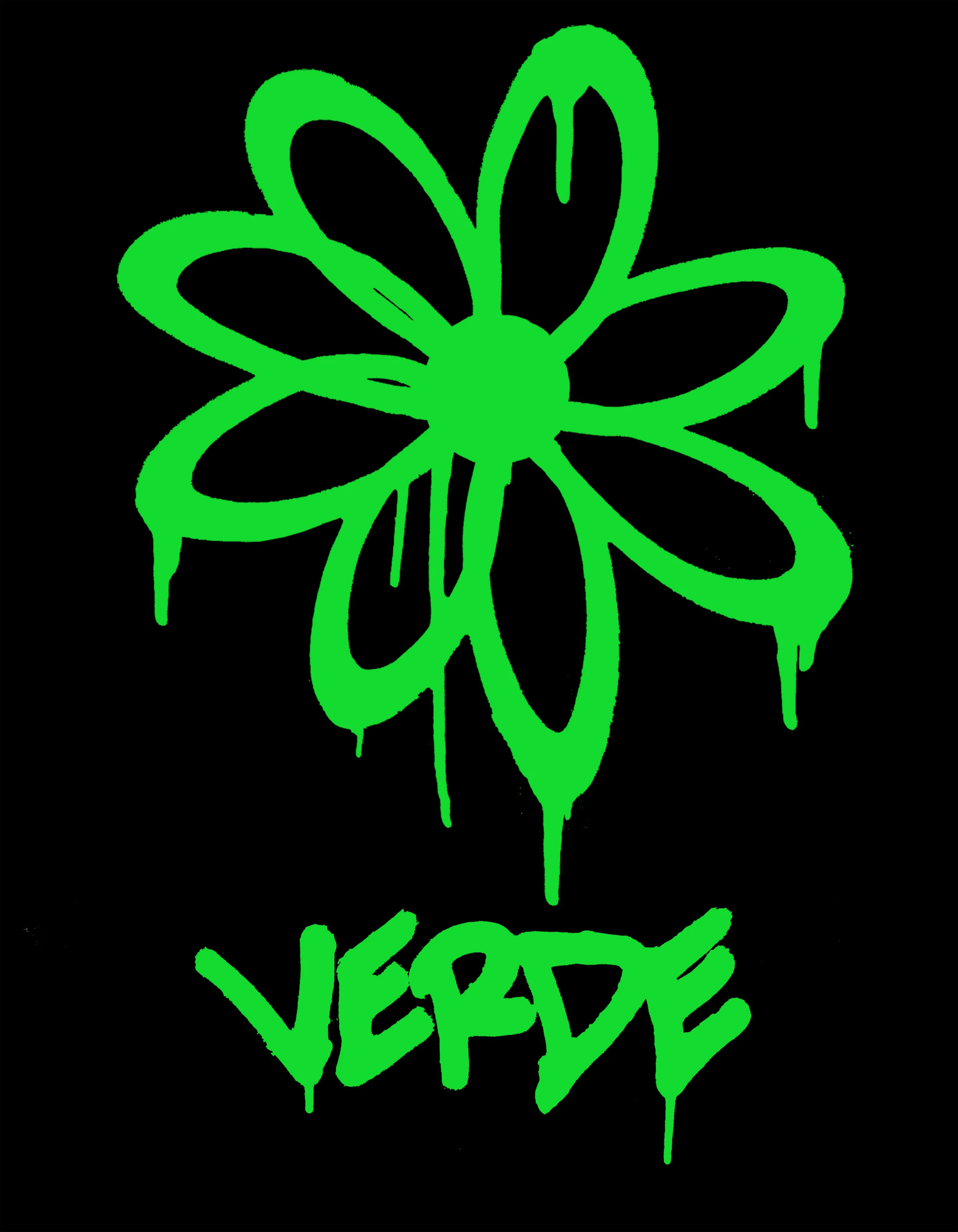 Verde Flowers logo