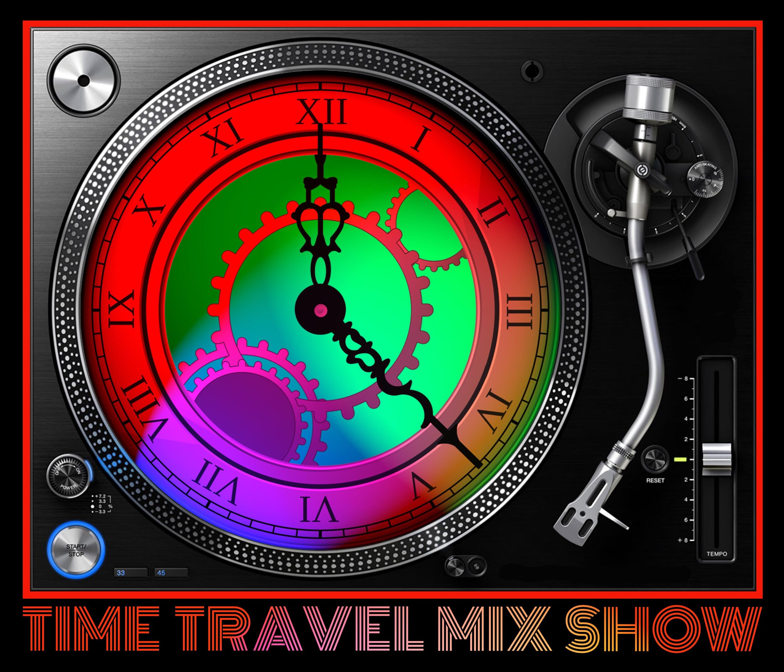 Time Travel Mix Show logo