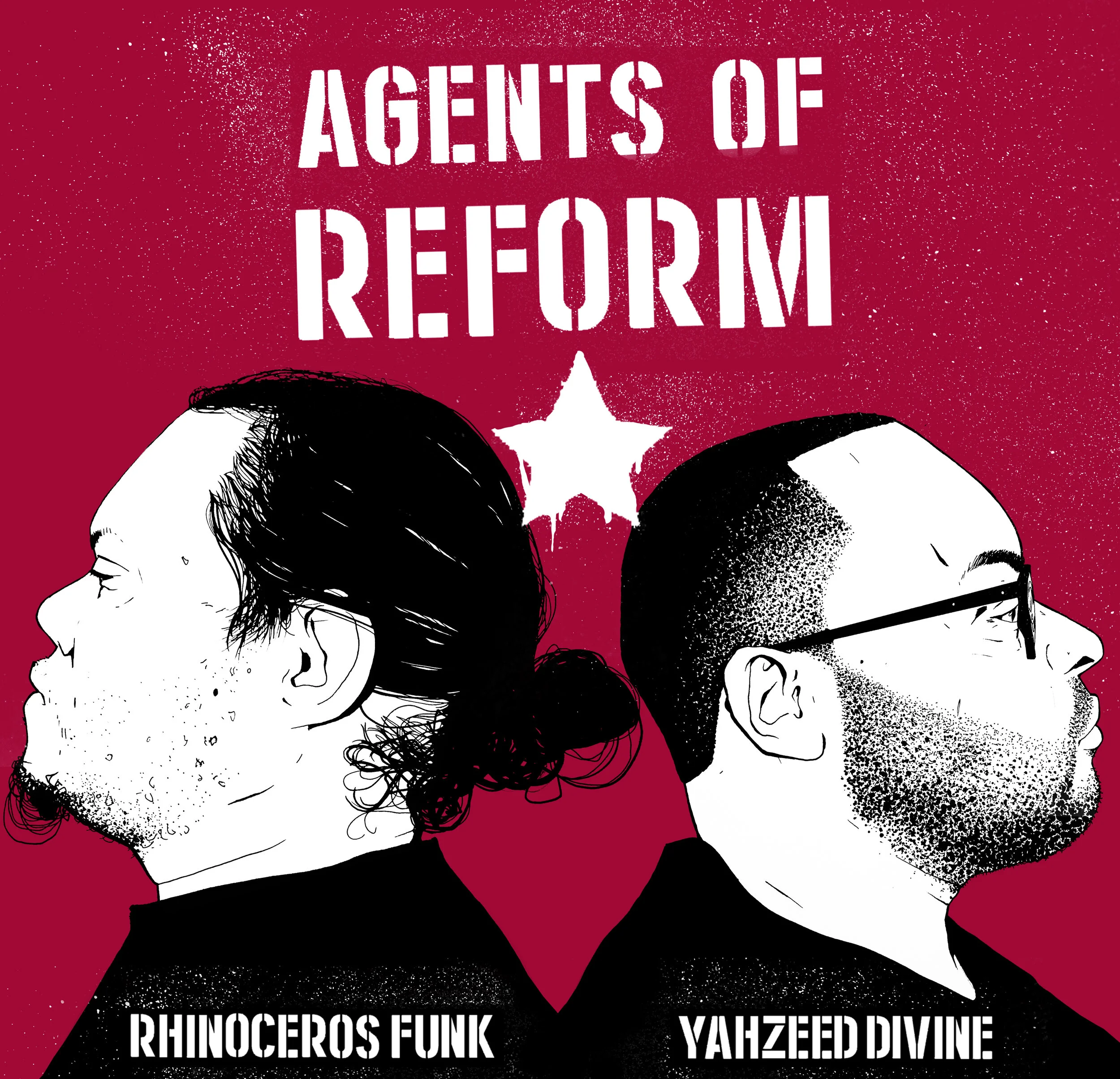 Agents Of Reform album cover