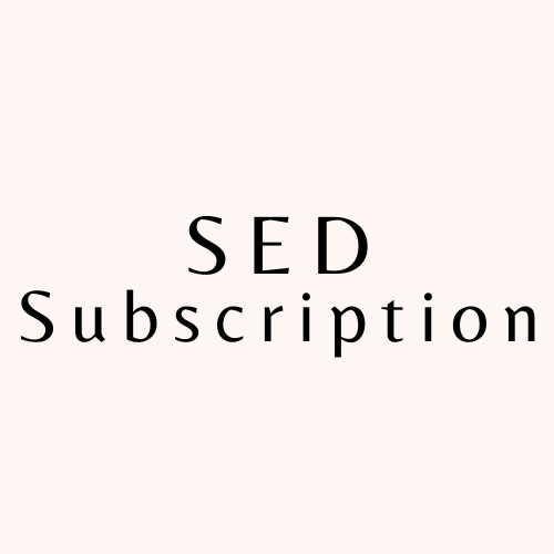 SED Monthly Subscription