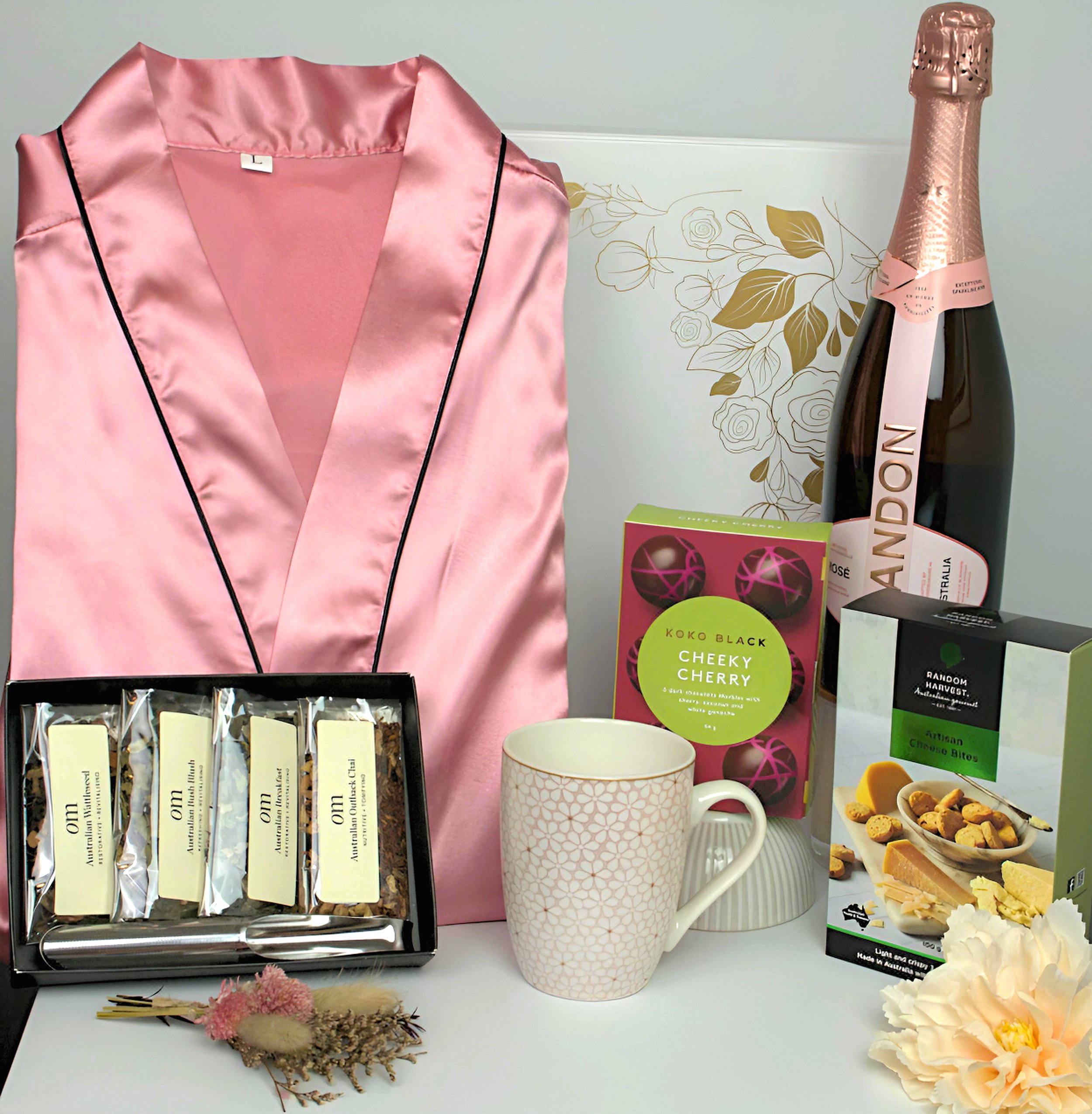 Mother’s Day Rosé & Relaxation Hamper