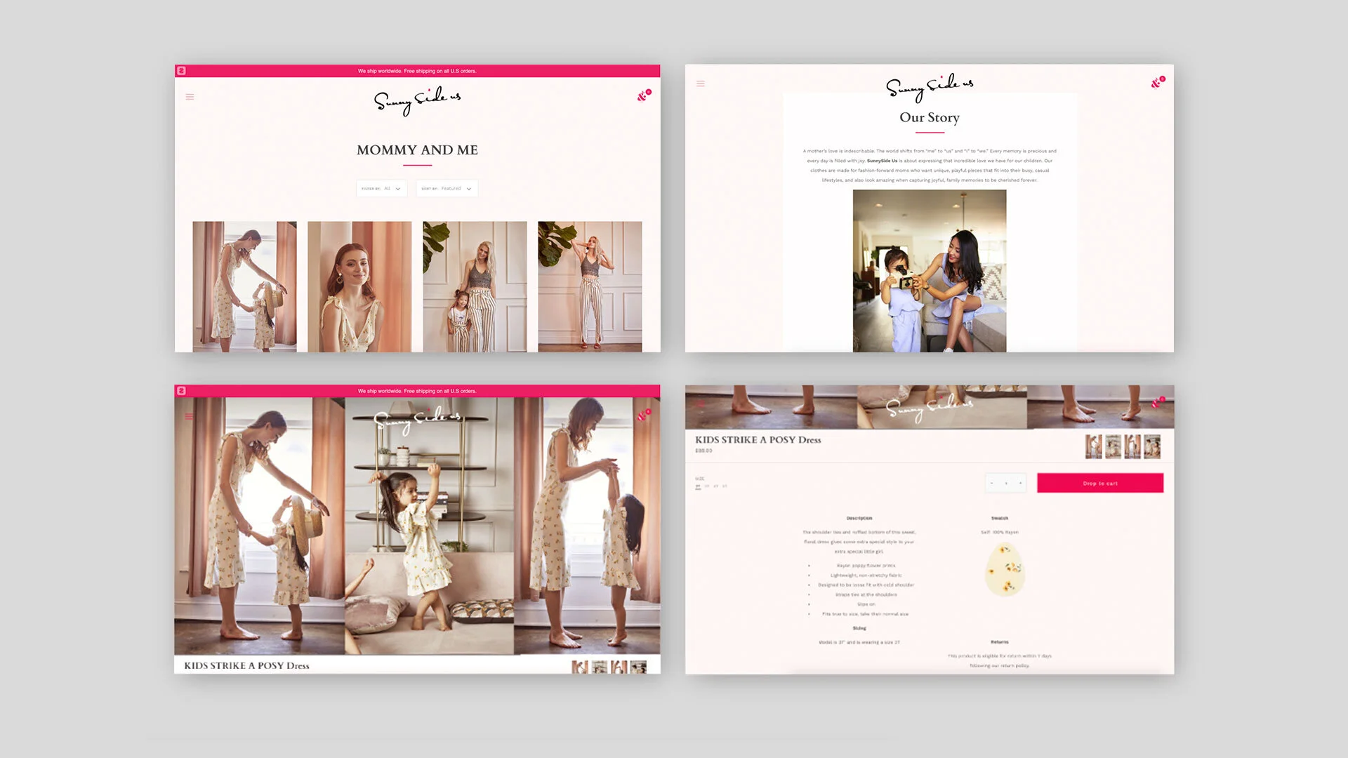 Email, social and banners