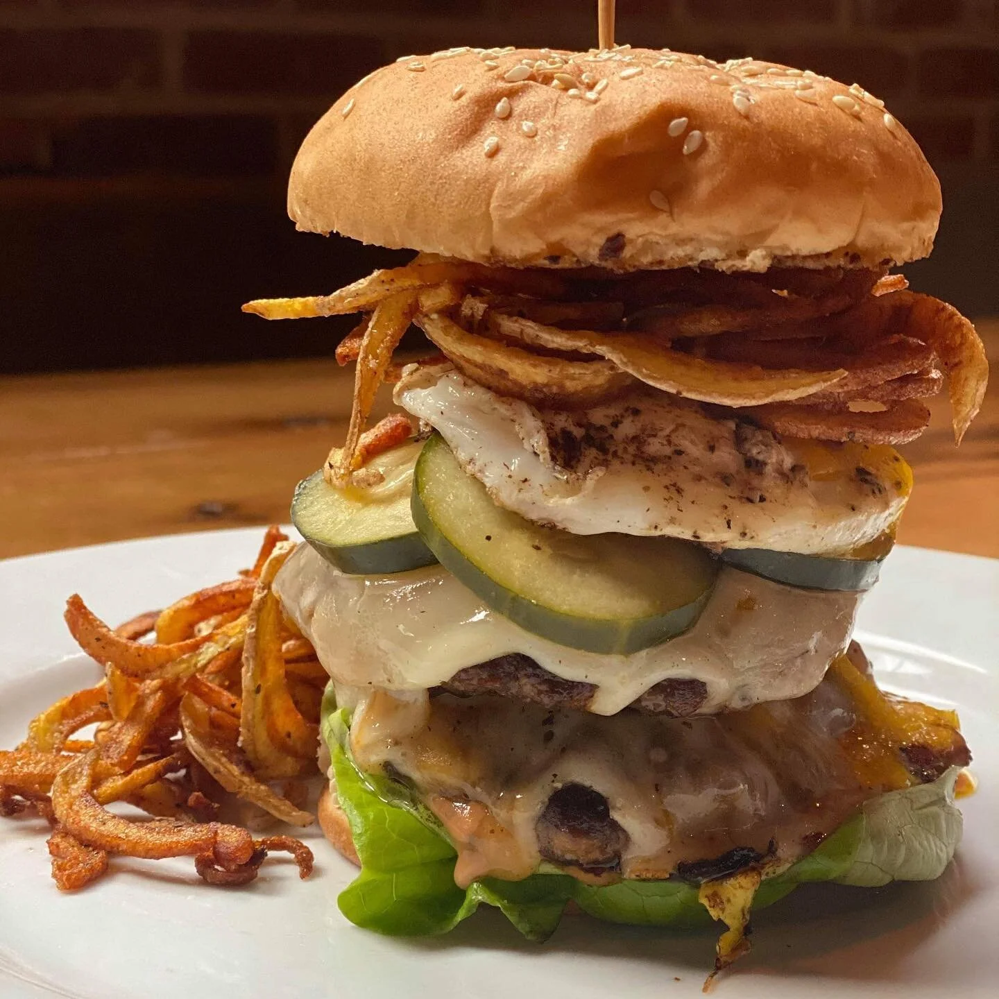 We are giving away a FREE Burger in honor of Burger Battle this week! Like and Tag 2 friends - and comment why you want to try our burger! 🍔