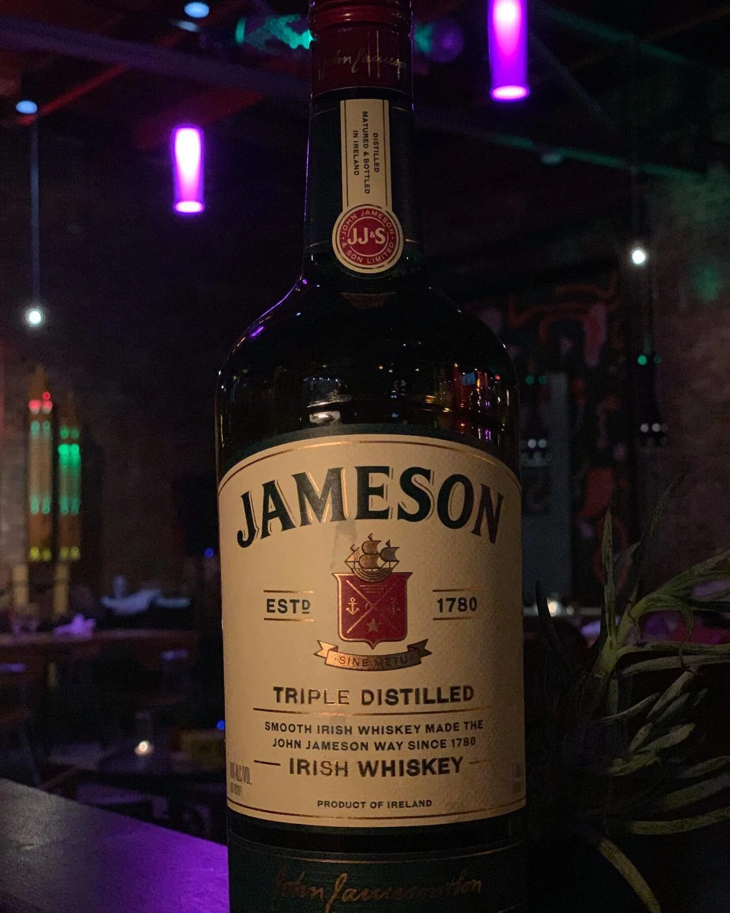 Like + Tag A Friend + Comment your favorite part of St. Patrick&rsquo;s Day for a chance to win a bottle of Jameson🍀 🌈