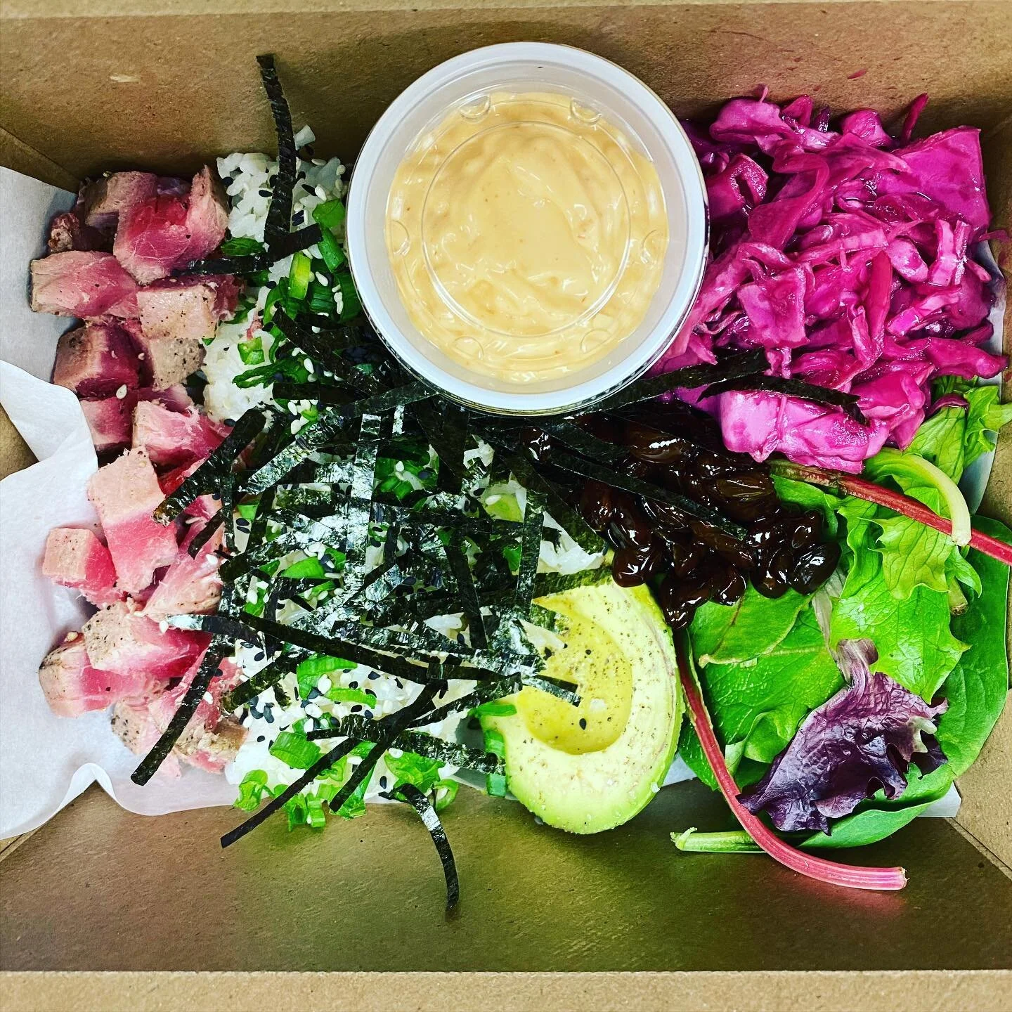 The BOWL 
#togo #gastropub #deliciousfood