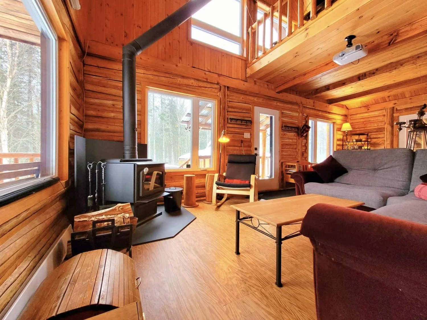 Le Bois Rond - Intérieur