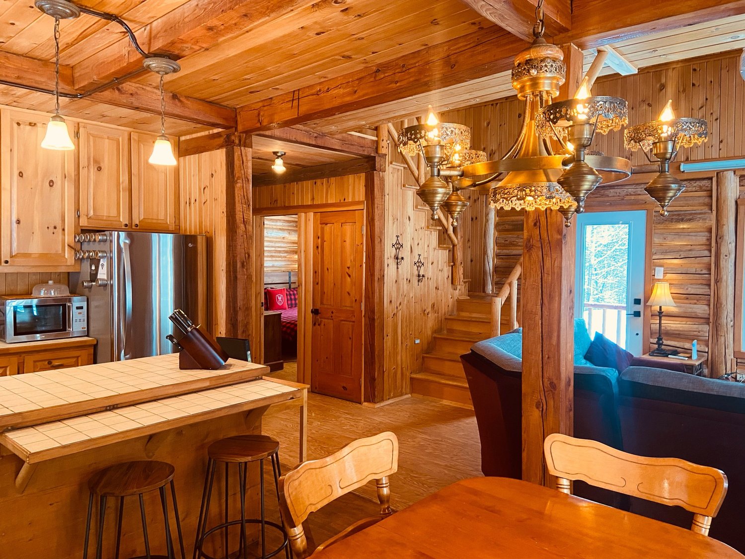 Le Bois Rond - Intérieur