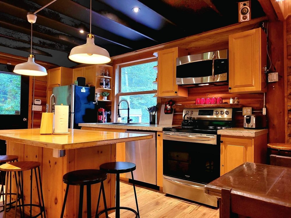 Le Ruisseau - Intérieur