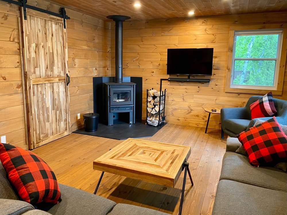 Le Héron - Intérieur