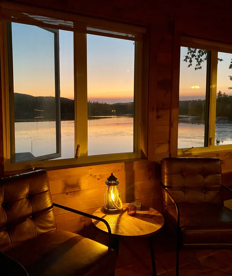 Le Héron - Intérieur