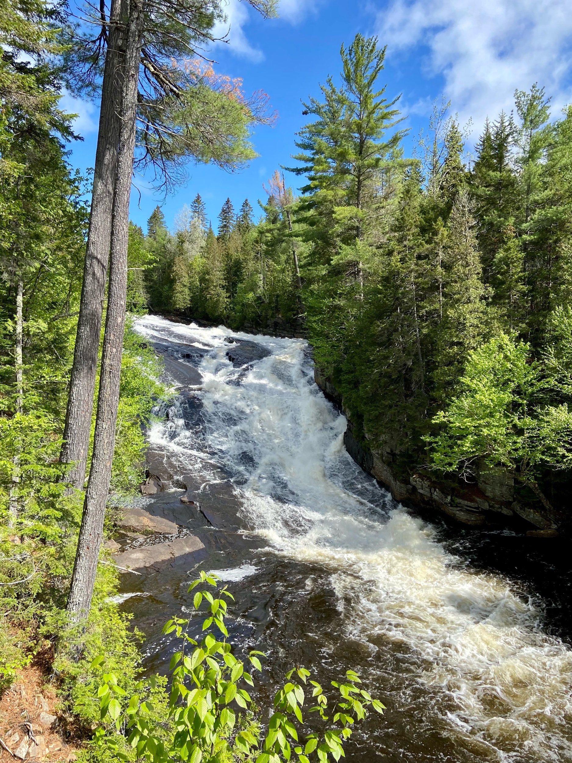 La Chute du Calvaire en été