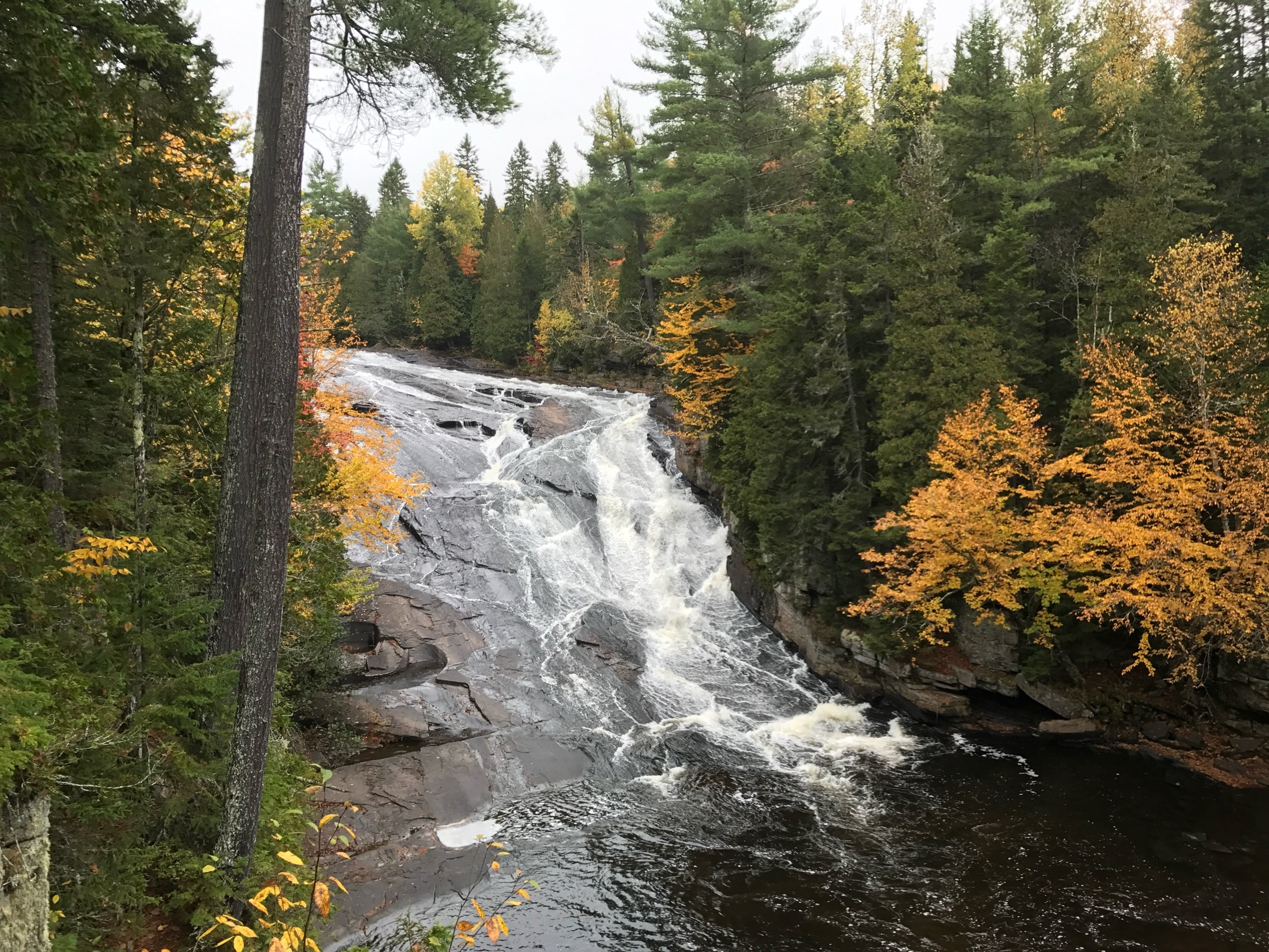 La Chute du Calvaire à l'automne