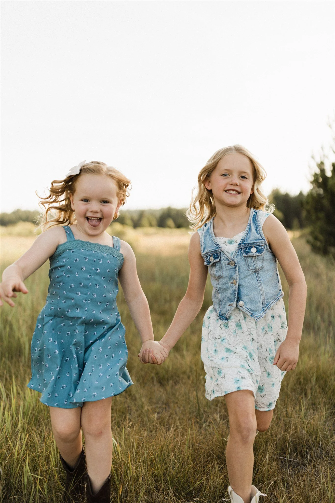 Warm Summer Evening Session in Sunriver, Oregon 