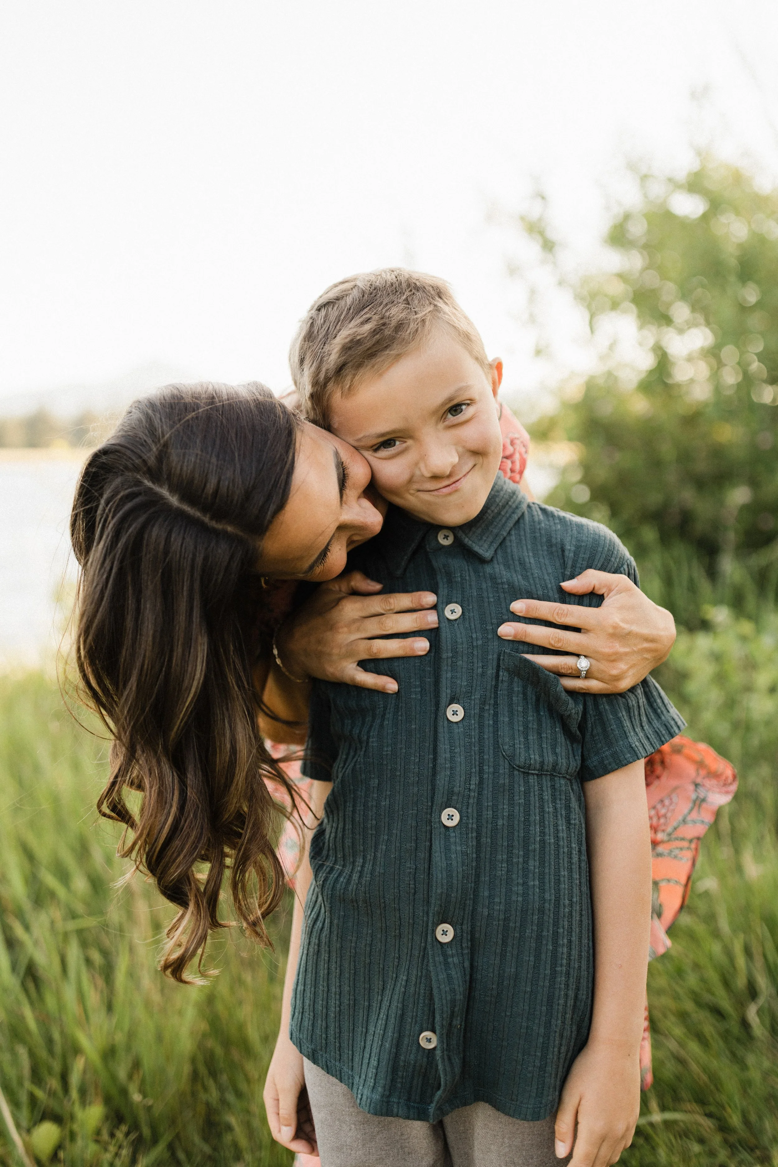 Golden Hour at Black Butte Ranch: A Family Vacation Photo Session