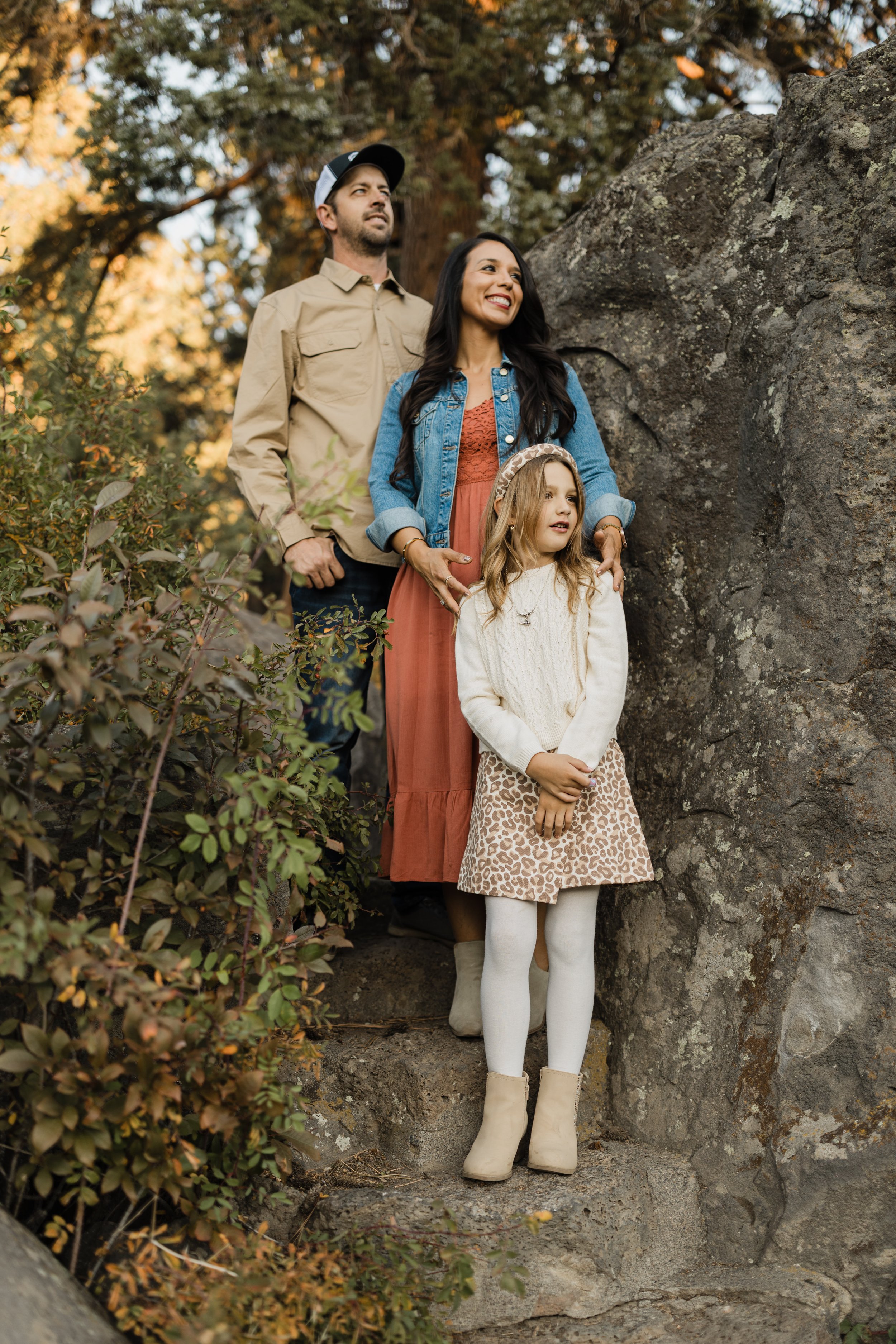 A Sweet Sunset Family Session at Sawyer Park
