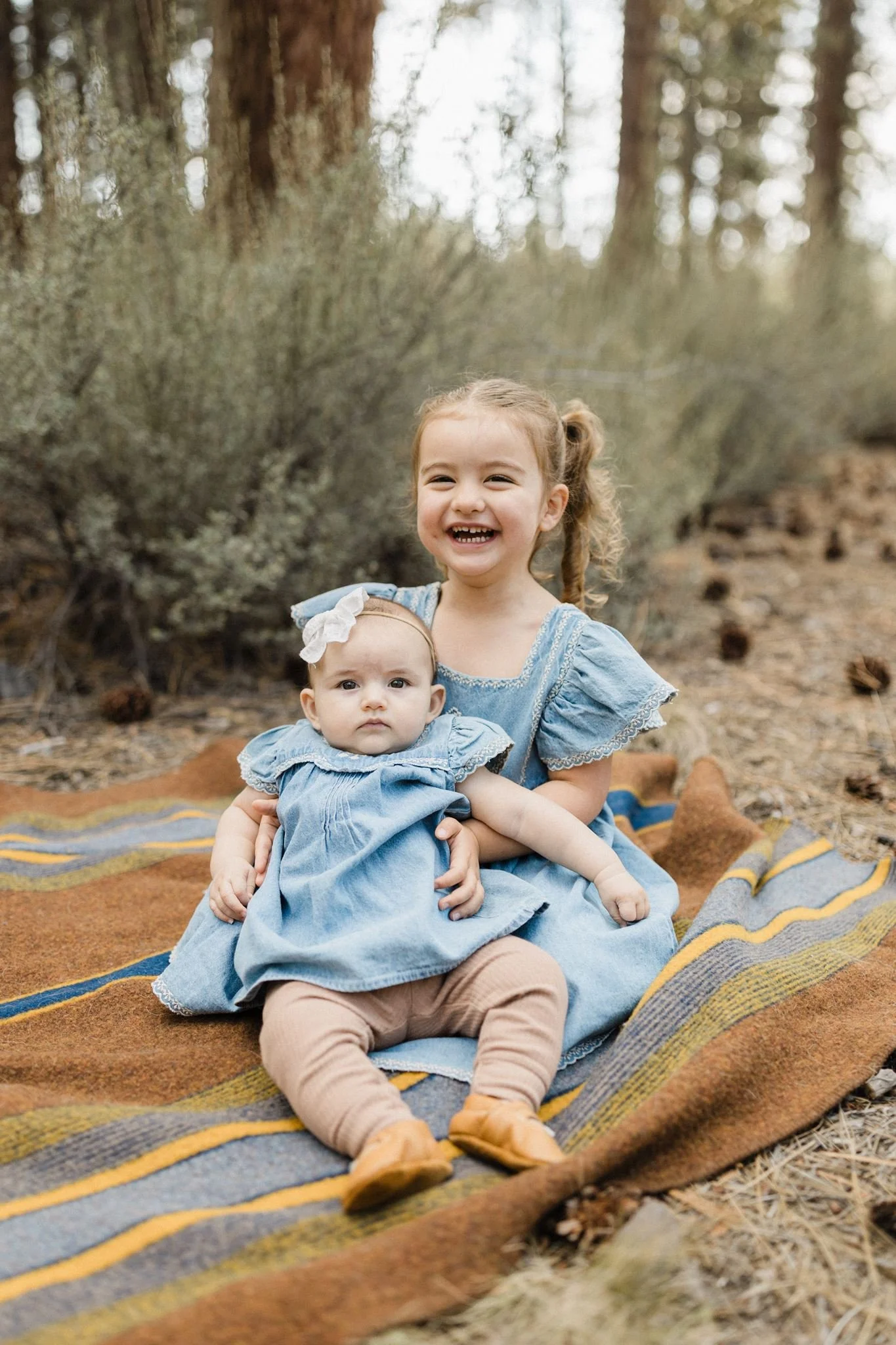 Soft Morning Light Family Session at Shevlin Park