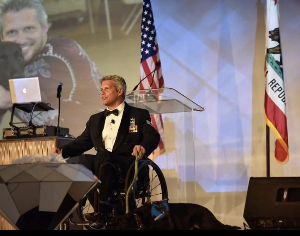 Speaking at the Ritz Carlton, Laguna Niguel