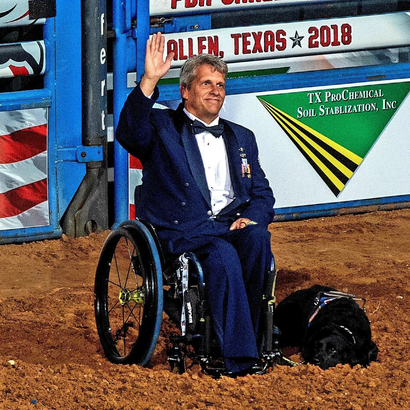 Pro Bull Riders award ceremony