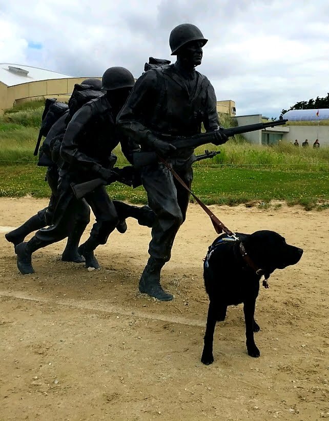 Rue leading the charge at Normandy