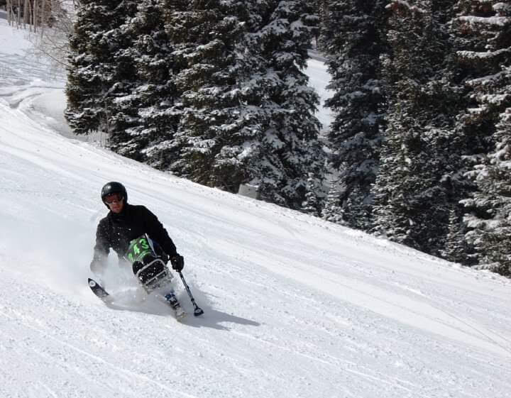Jason hitting the slopes